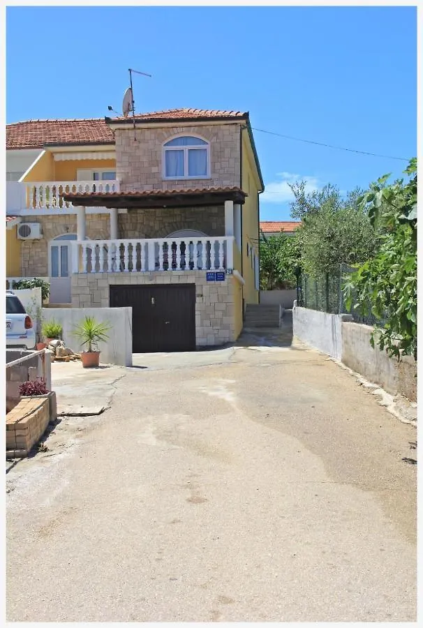 Apartment In Slatine With Sea View, Balcony, Air Conditioning, Wi-Fi Croatia
